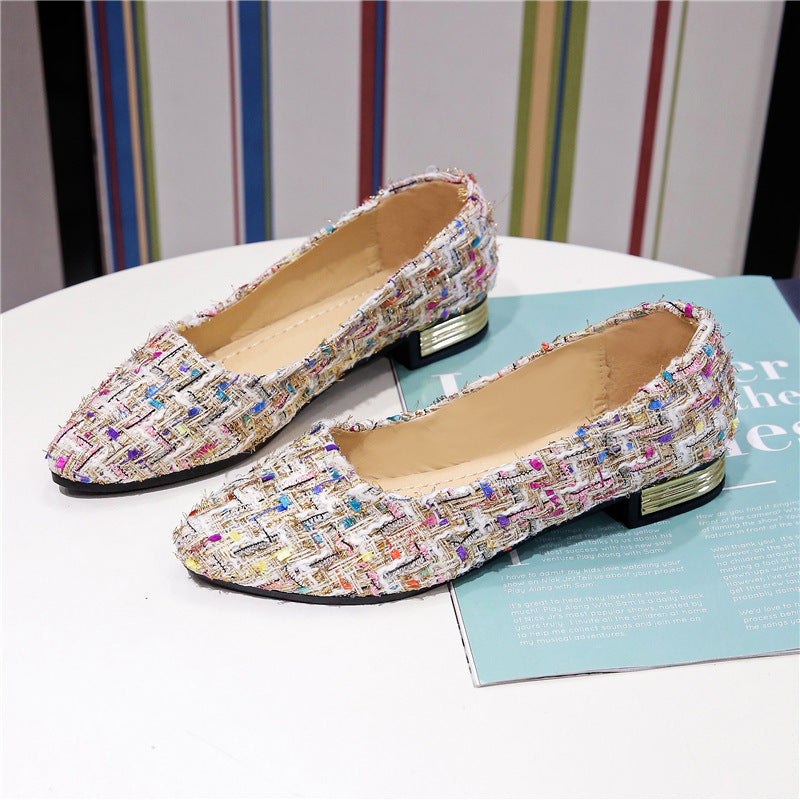 Elegant Low Cut Shoes for Plus Size Women