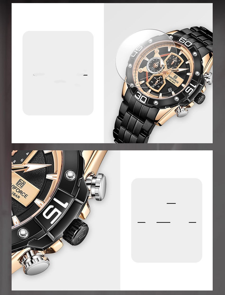 Hollow Personalized Waterproof Watch
