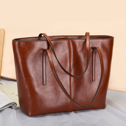Women's Cowhide Shoulder Bag