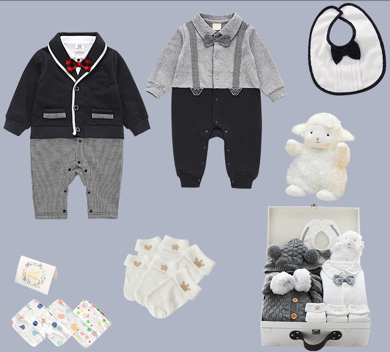Children's Gold Velvet Dress Up Clothing Set