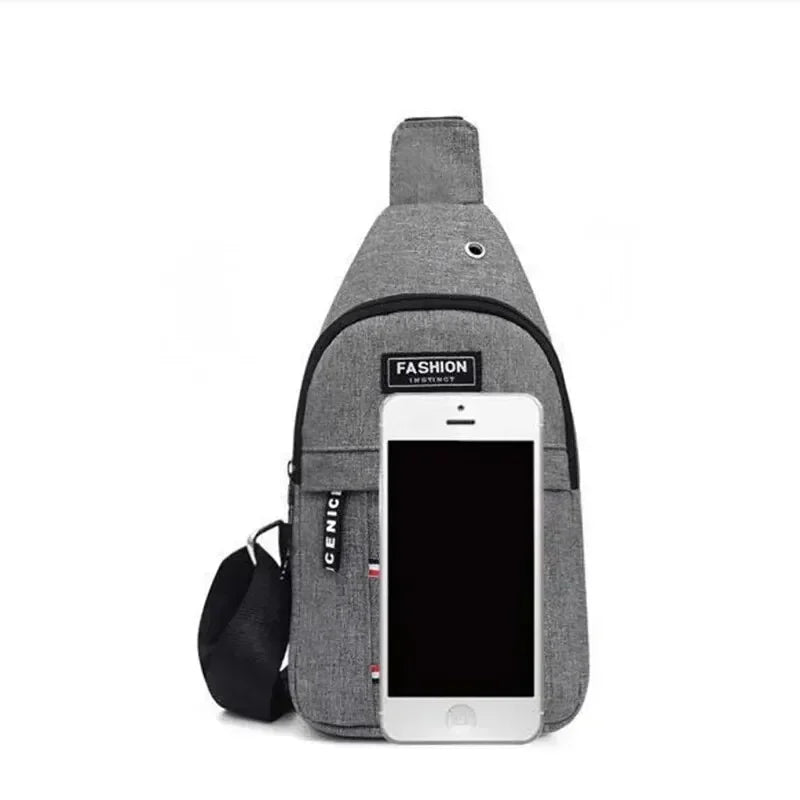 Waterproof Fanny Pack for Men - Gym, Travel & Hiking