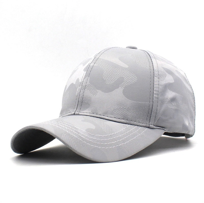 Classic Camouflage Baseball Cap for Men and Women