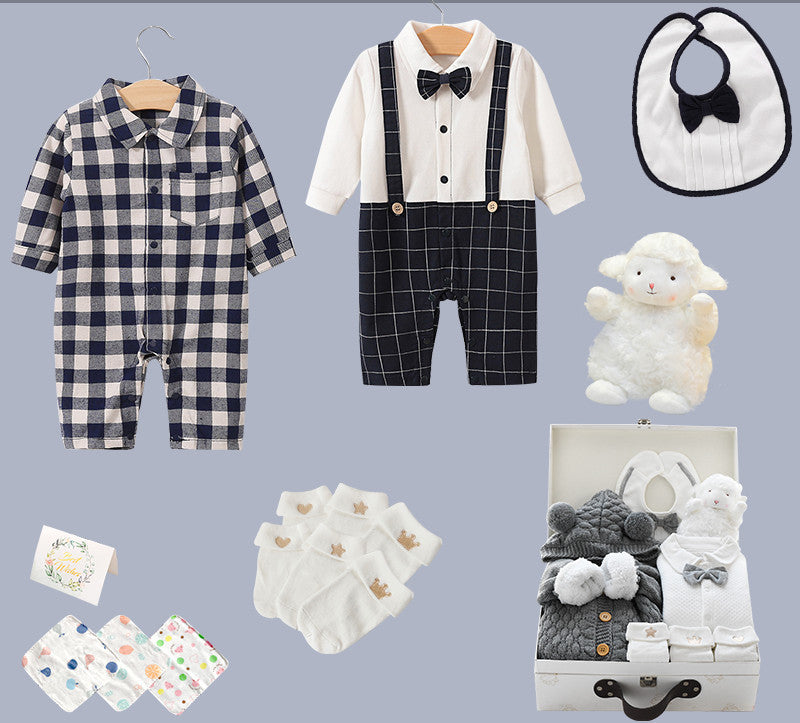 Children's Gold Velvet Dress Up Clothing Set