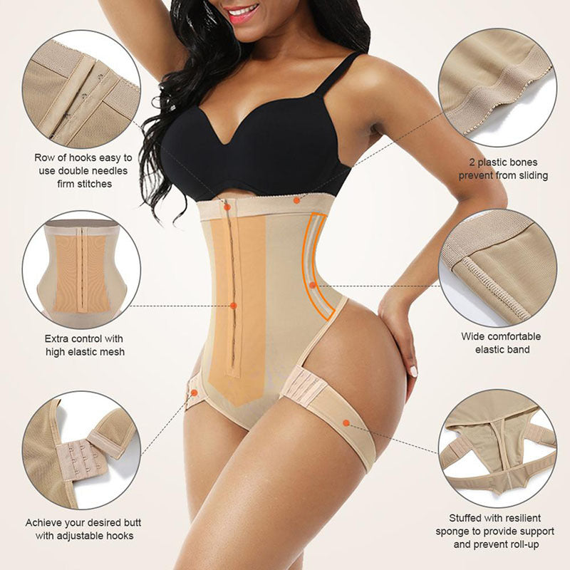Comfortable Seamless Butt Lifter Panties