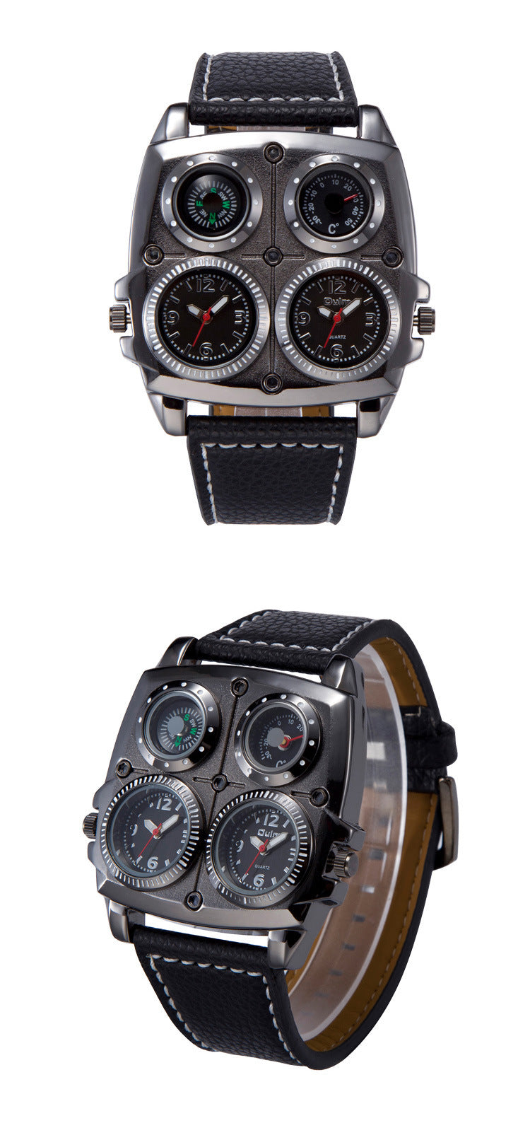Men's Quartz Watch with Luminous Features