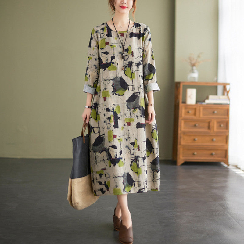 Women's Floral Dress