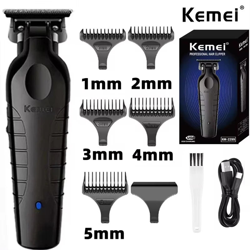 Kemei 2299 Pro Clipper - Laser-Precise Detailing & Fades