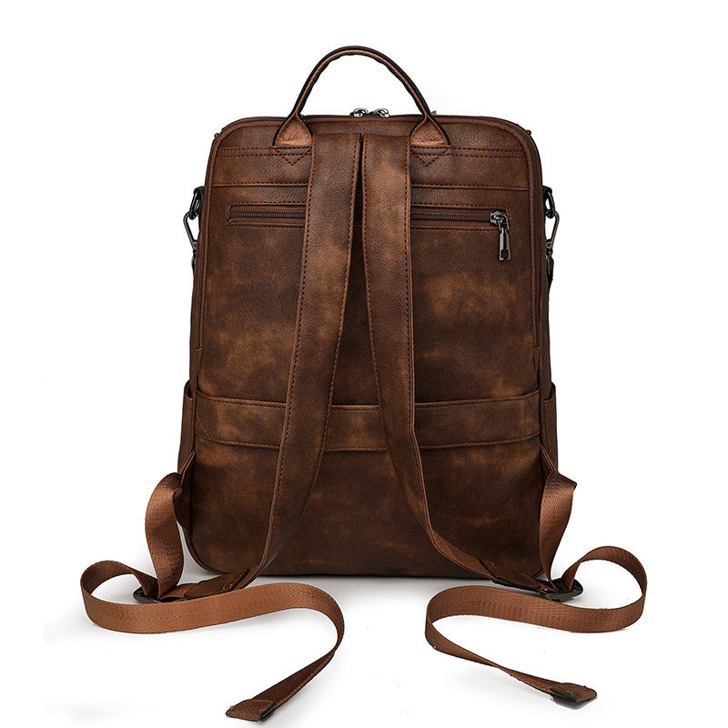 Trendy Retro Backpack for Students