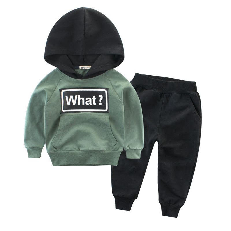 Children's Cotton Clothing Suits