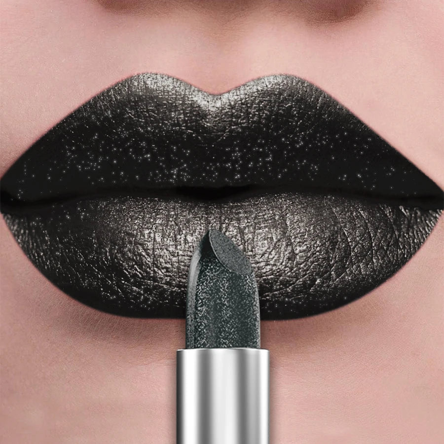21Colors Metallic Lipstick - Bold Glitter & Matte Finish (Longwear Gift Set)
