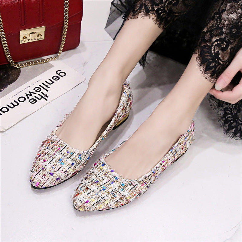 Elegant Low Cut Shoes for Plus Size Women