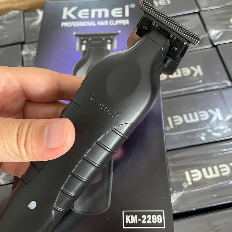 Kemei 2299 Pro Clipper - Laser-Precise Detailing & Fades
