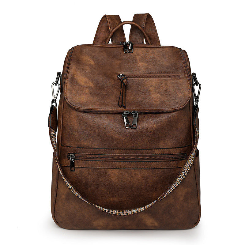 Trendy Retro Backpack for Students