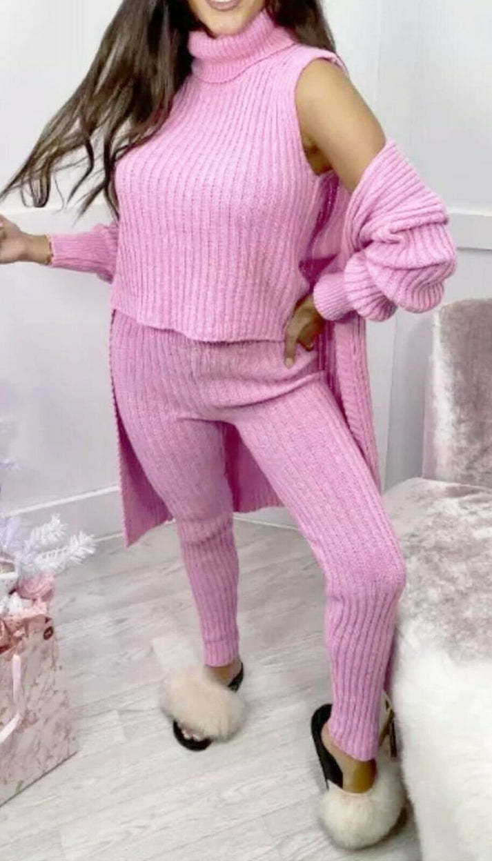Ladies 3 Piece Lounge Set