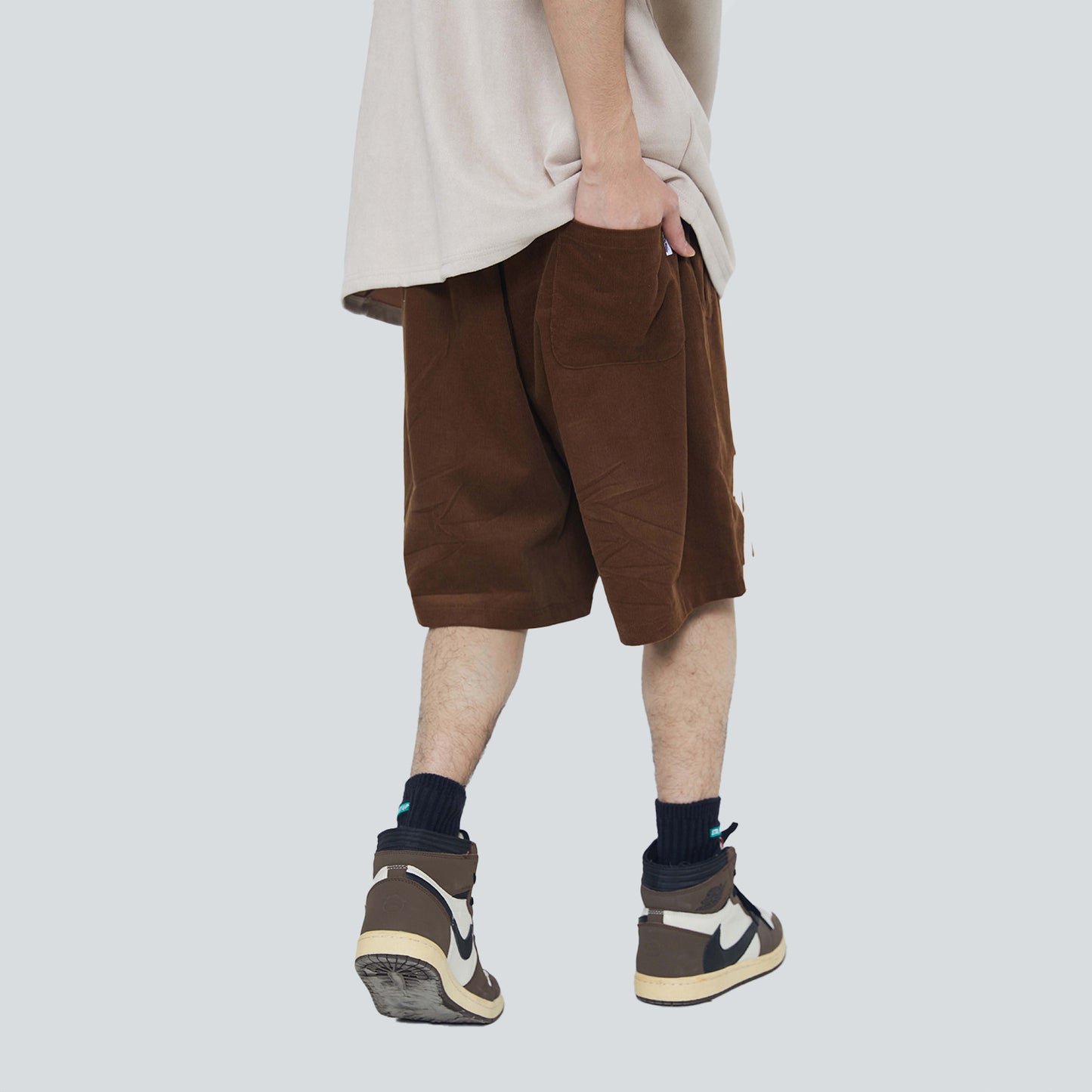American Style Retro Casual Shorts For Men And Women