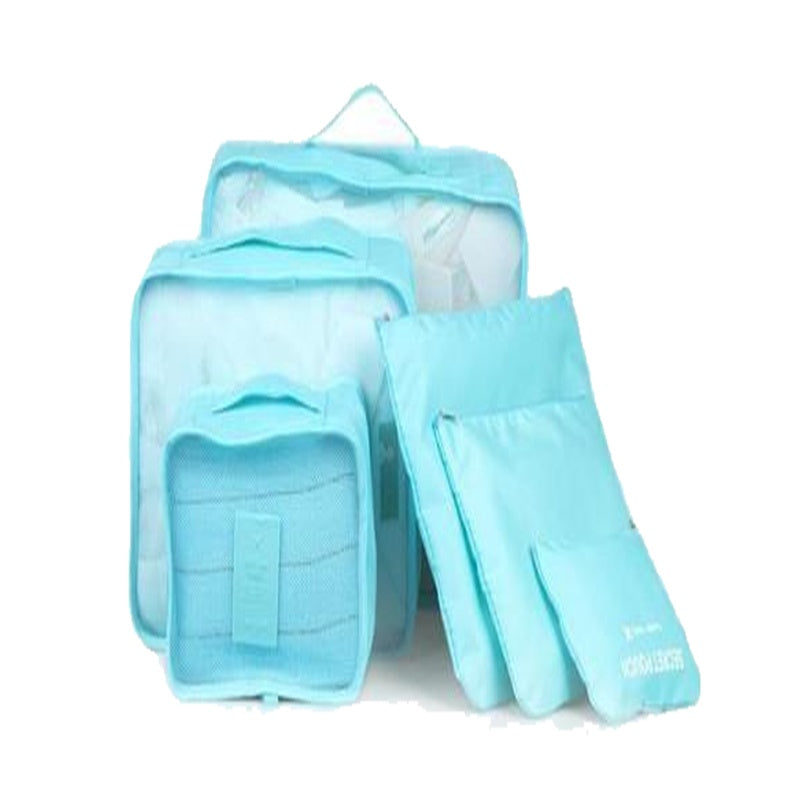 Space-Saving Portable Packing Cubes for Travel