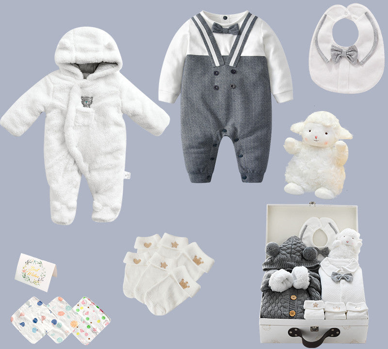 Children's Gold Velvet Dress Up Clothing Set