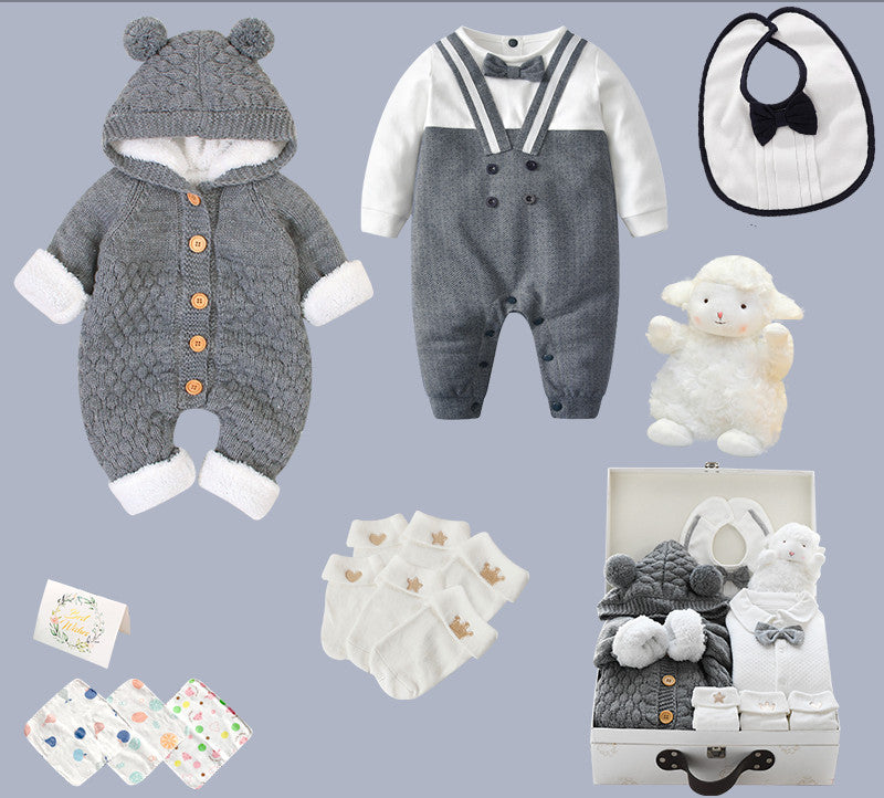 Children's Gold Velvet Dress Up Clothing Set