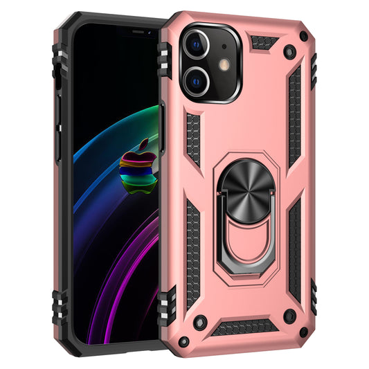 Tech Armor Ring Stand Grip Case for iPhone 12 Mini
