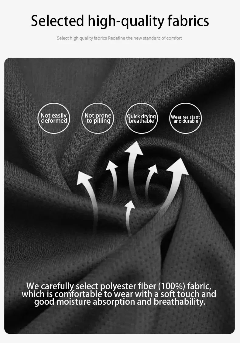 Men's Summer Casual Loose Quick-drying Shorts