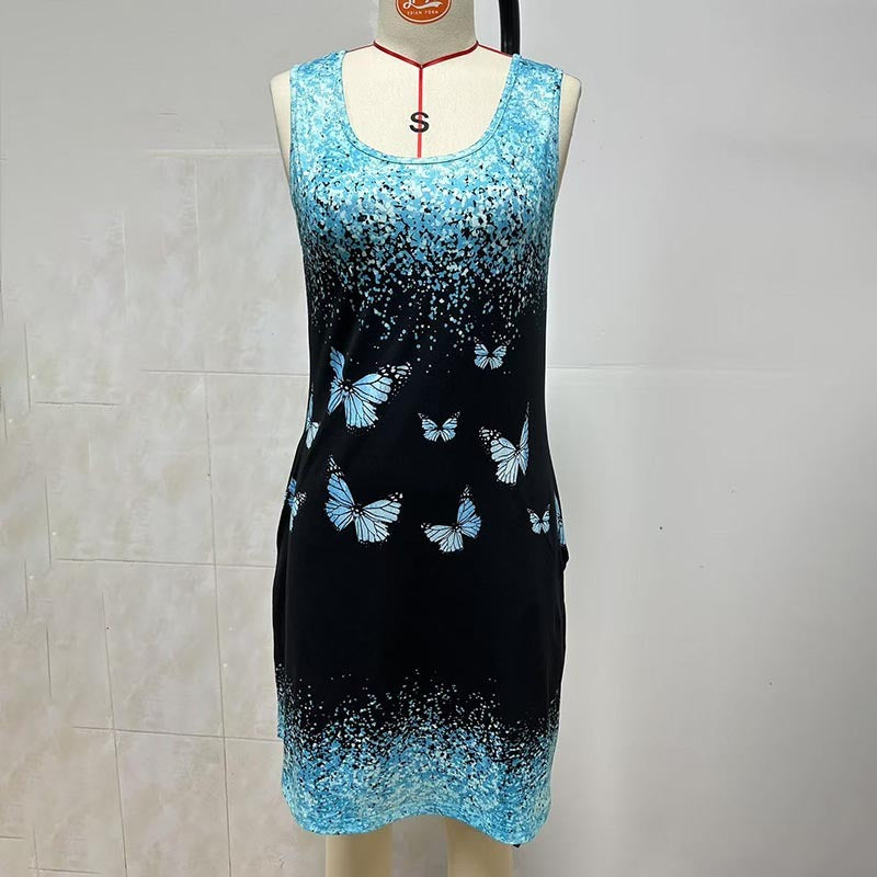 Women's Casual Summer Beach Dress