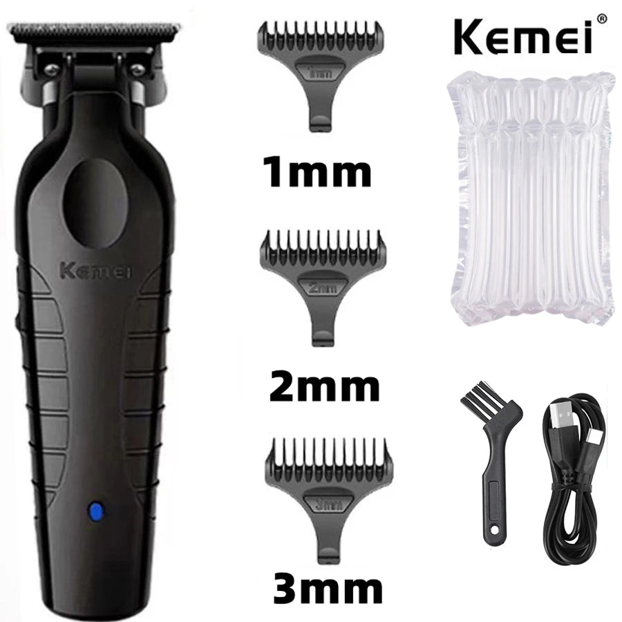 Kemei 2299 Pro Clipper - Laser-Precise Detailing & Fades