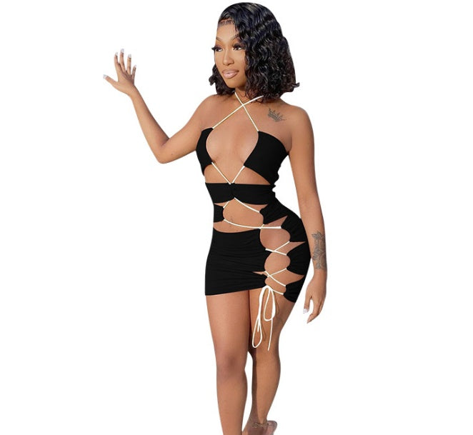 Women's Drawstring Dress