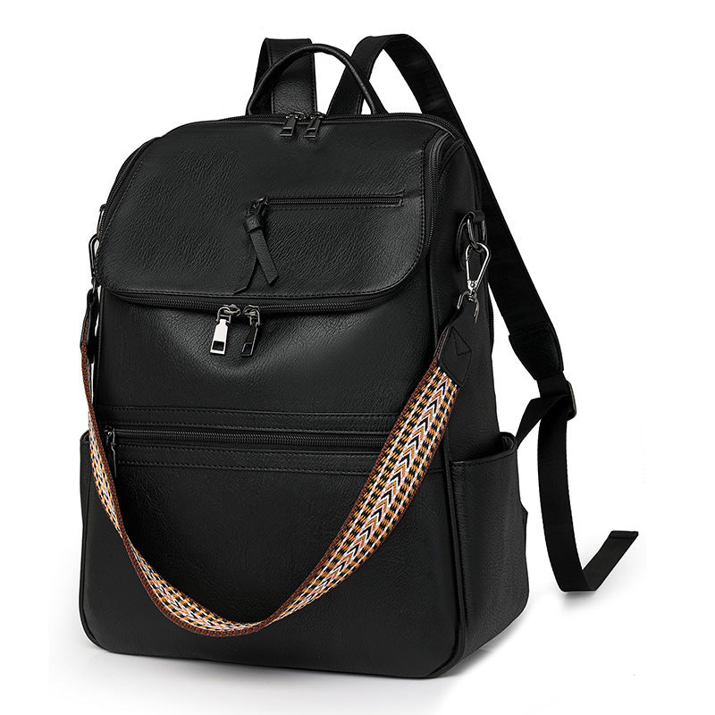Trendy Retro Backpack for Students