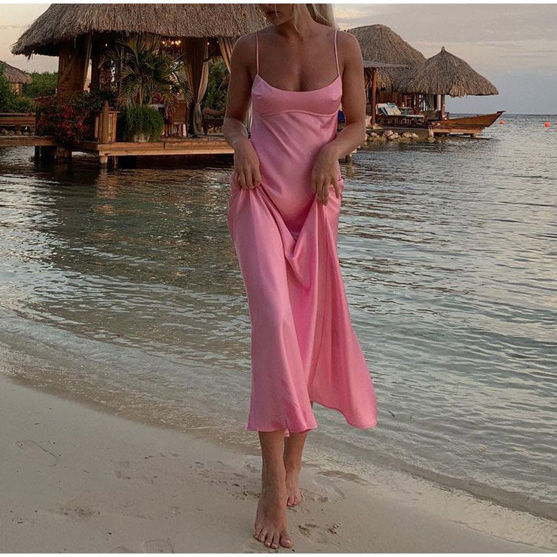 Backless Summer Slip