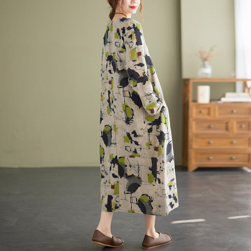 Women's Floral Dress