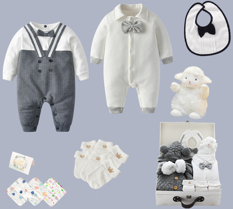 Children's Gold Velvet Dress Up Clothing Set
