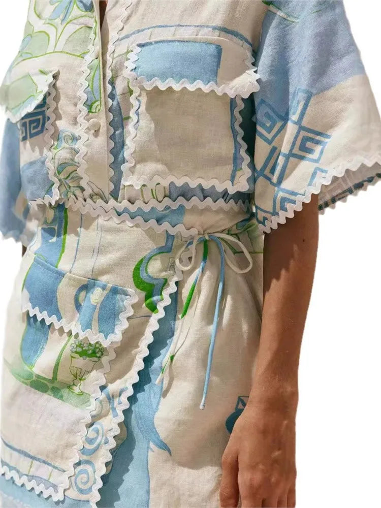 2 Piece Set Women Summer Casual  Wear