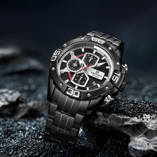 Hollow Personalized Waterproof Watch