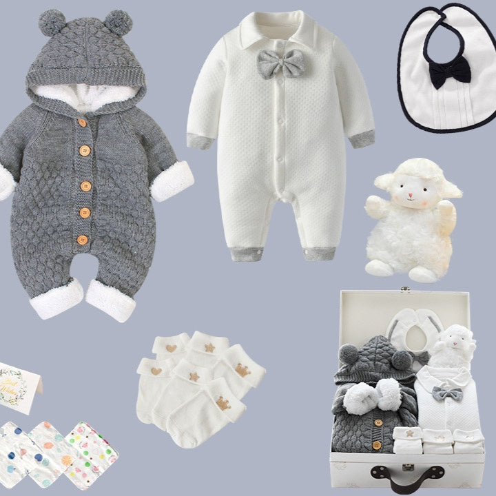 Children's Gold Velvet Dress Up Clothing Set