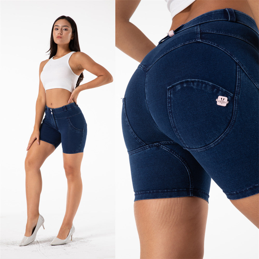 Women Gym Shorts Athletic Shorts Yoga Pants Short Length Active Sports