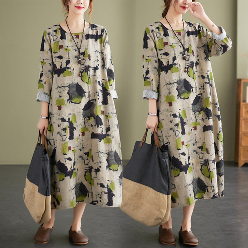 Women's Floral Dress