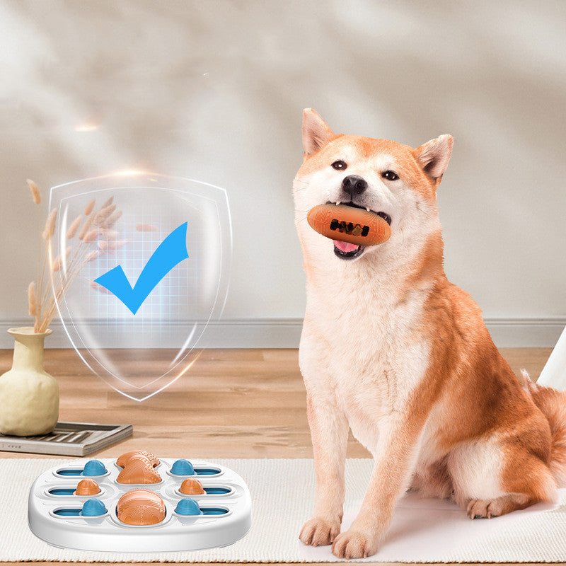 Slow Feeder Plate for Cats and Dogs