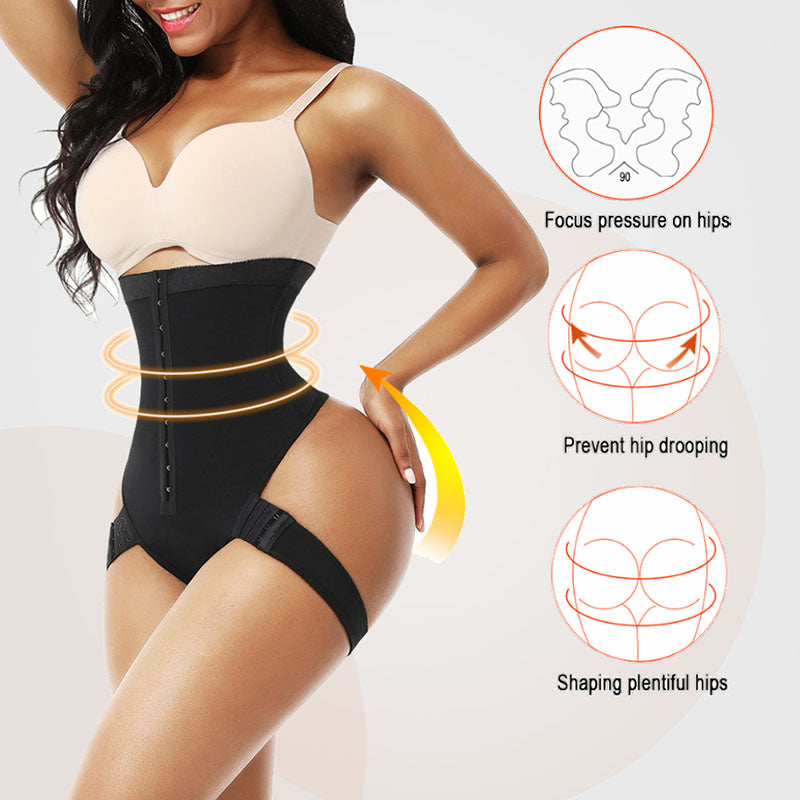 Comfortable Seamless Butt Lifter Panties