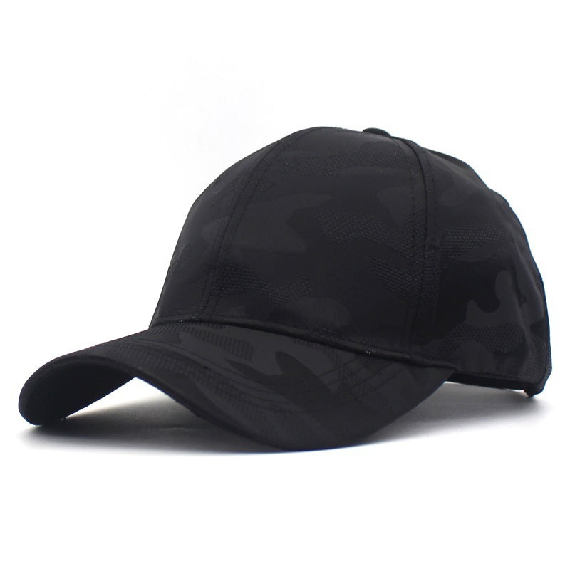 Classic Camouflage Baseball Cap for Men and Women