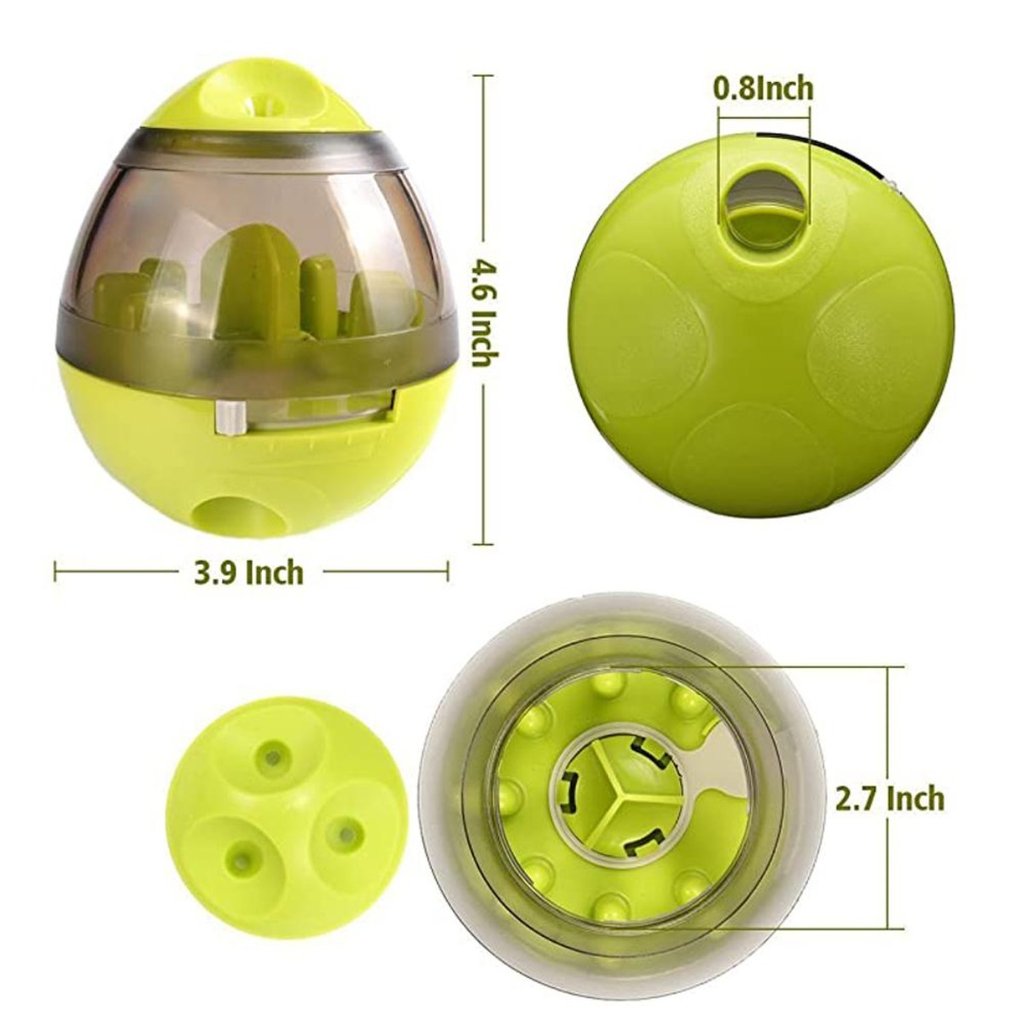 Interactive Dogs and Cats Food Dispenser Tumbler