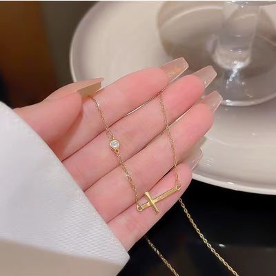 Faith-Based Cross Bracelet & Anklet