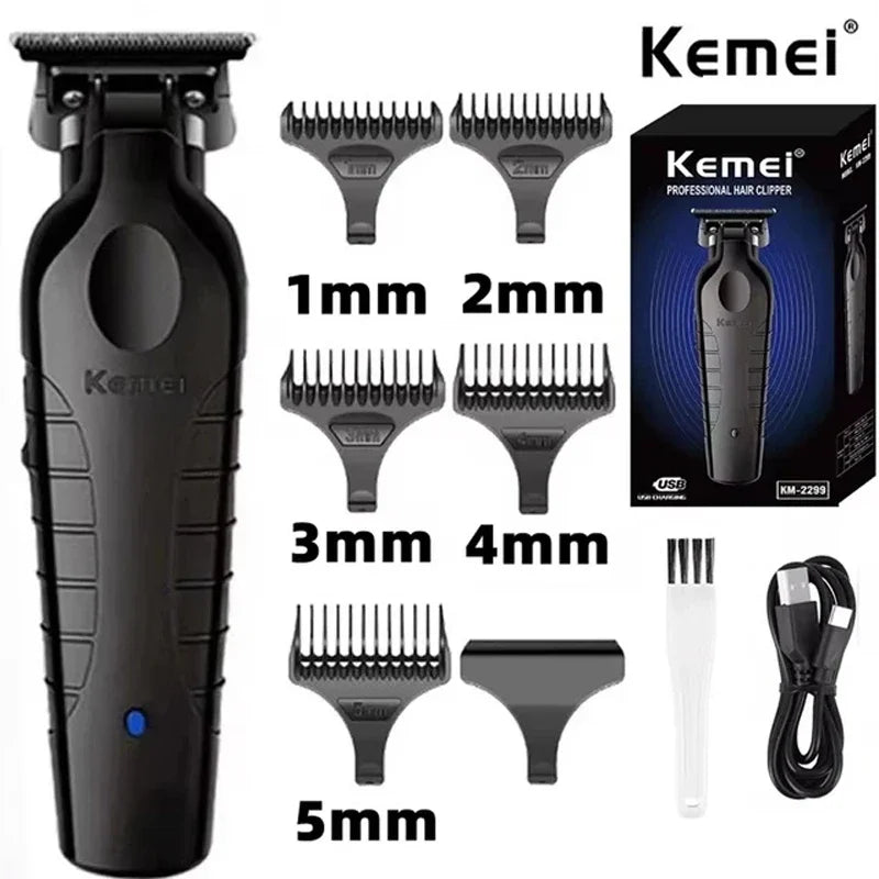 Kemei 2299 Pro Clipper - Laser-Precise Detailing & Fades