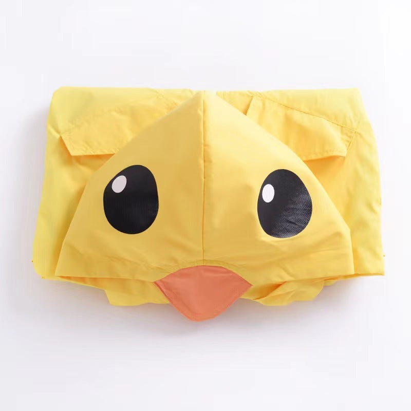 Adorable Unisex Cartoon Hoodie Coat for Kids