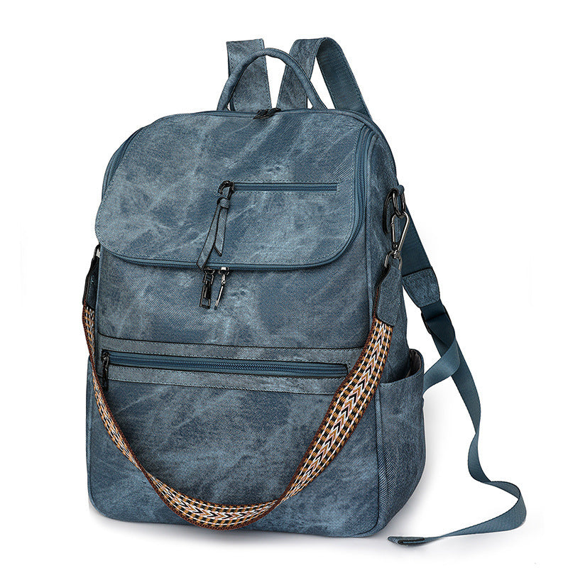 Trendy Retro Backpack for Students