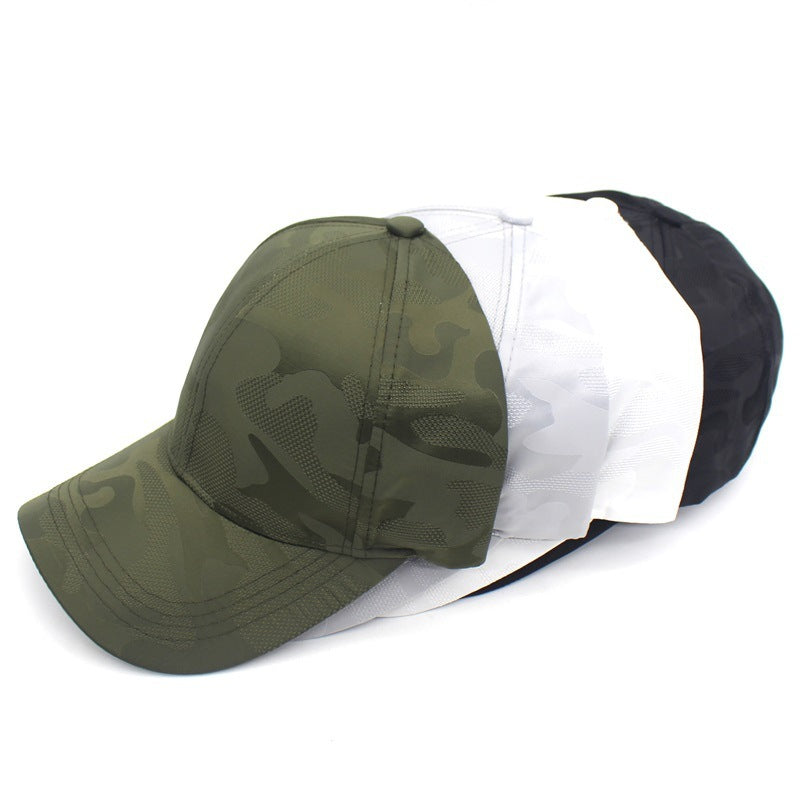 Classic Camouflage Baseball Cap for Men and Women