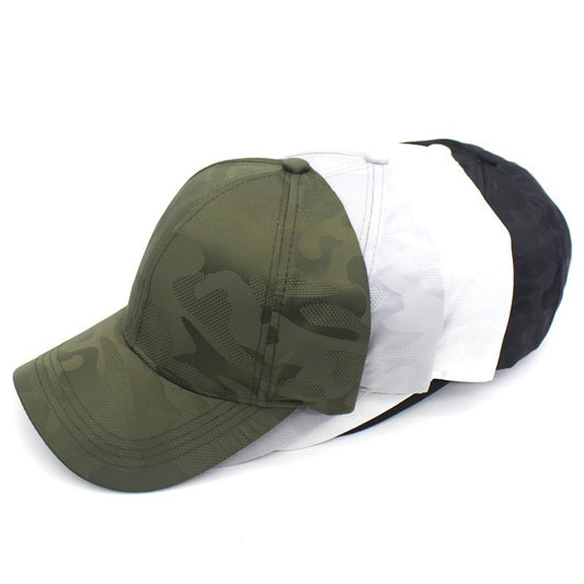 Classic Camouflage Baseball Cap for Men and Women