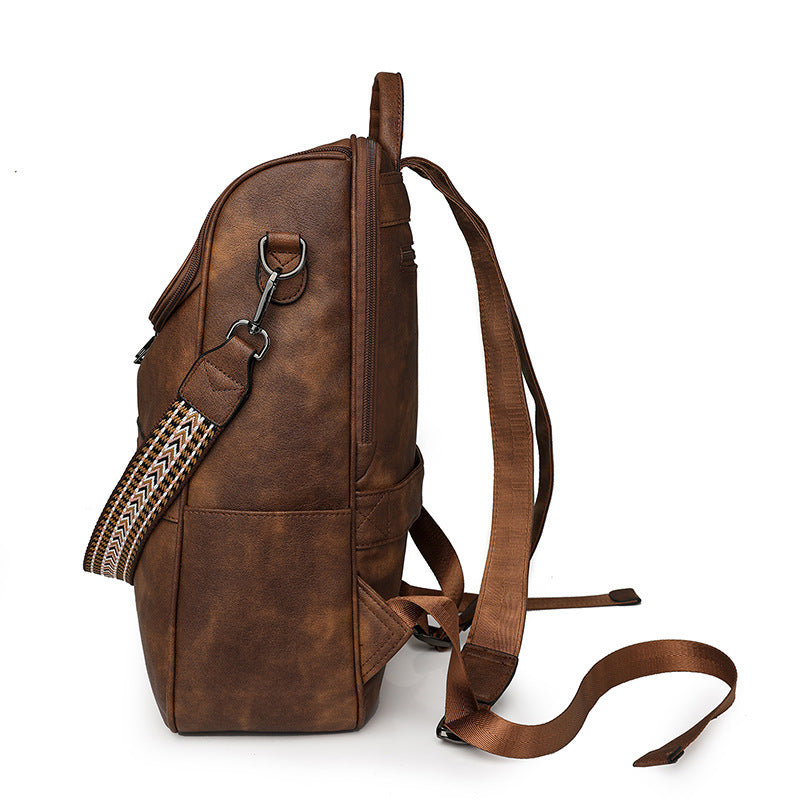 Trendy Retro Backpack for Students
