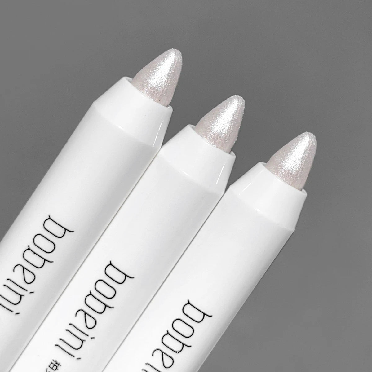 Eye Makeup Highlighter Pencil, Undereye Brightener Pencil, Dual-End Eye Shadow Stick, Smudge-Proof Eye Makeup