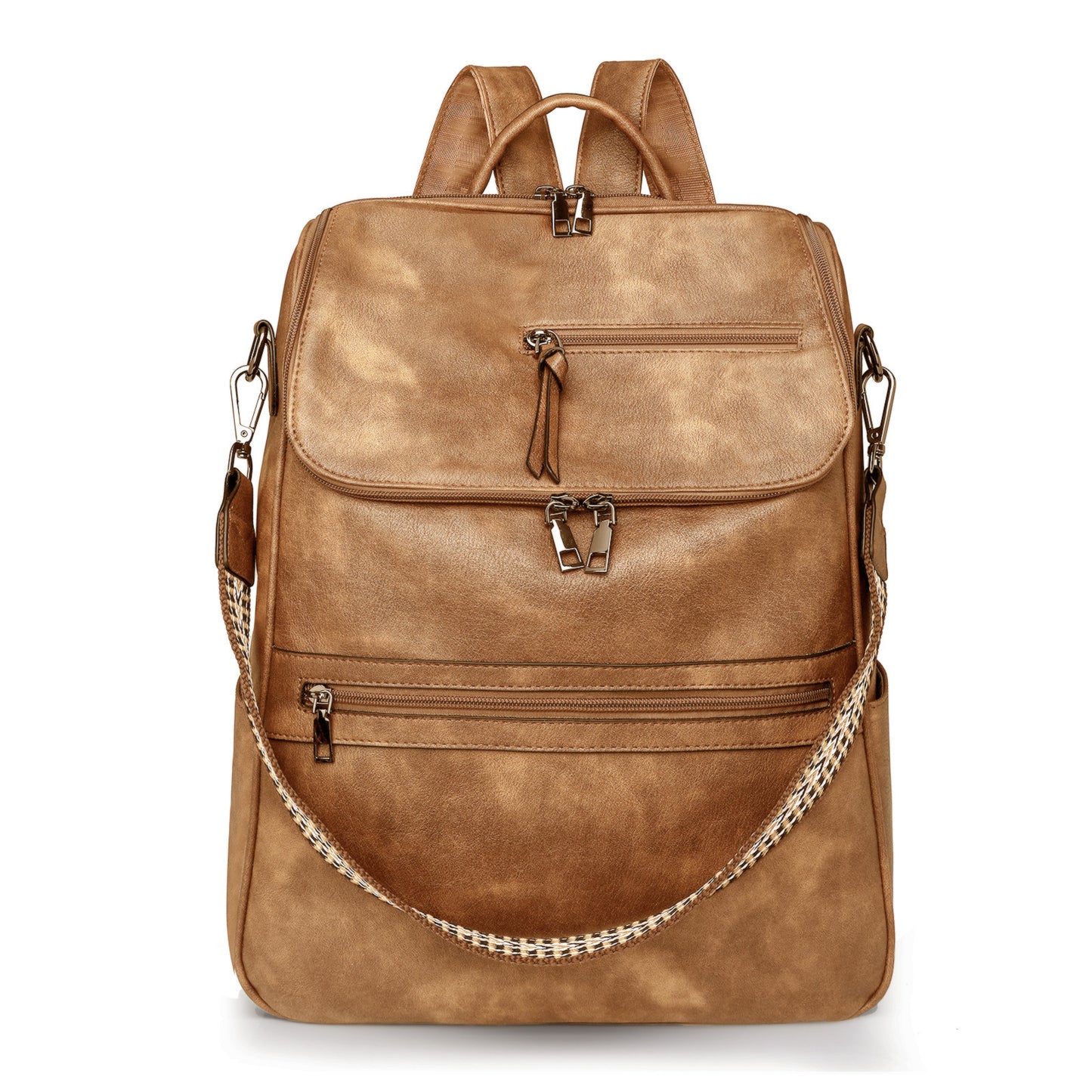 Trendy Retro Backpack for Students