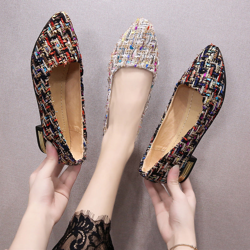 Elegant Low Cut Shoes for Plus Size Women